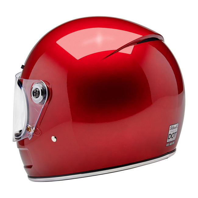 Biltwell Gringo SV Full Face Helmet Metallic Cherry Red