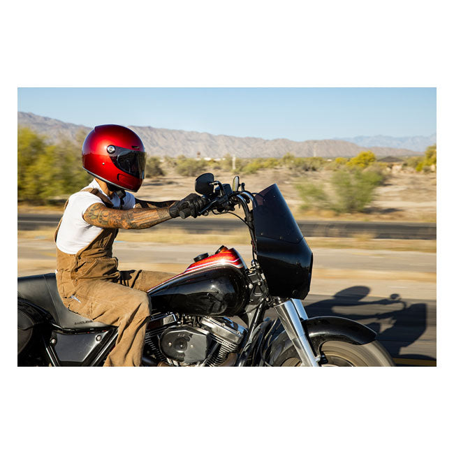 Biltwell Gringo SV Full Face Helmet Metallic Cherry Red