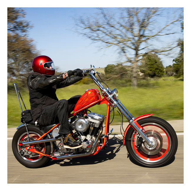 Biltwell Gringo SV Full Face Helmet Metallic Cherry Red