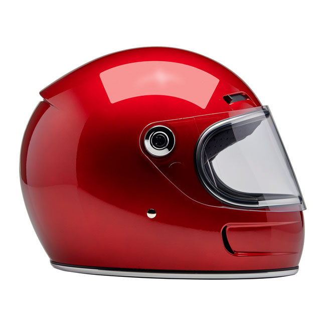 Biltwell Gringo SV Full Face Helmet Metallic Cherry Red