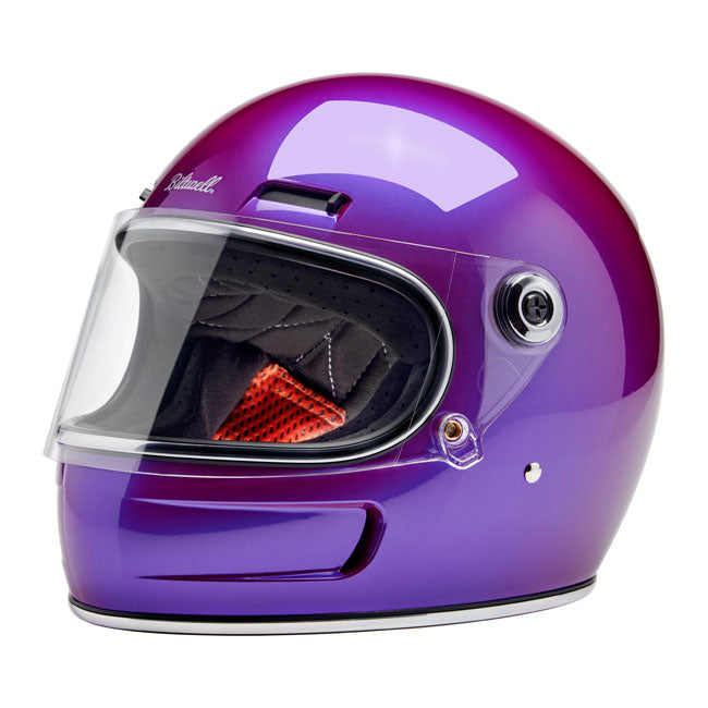 Biltwell Gringo SV Full Face Helmet Metallic Grape