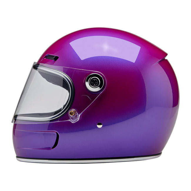 Biltwell Gringo SV Full Face Helmet Metallic Grape