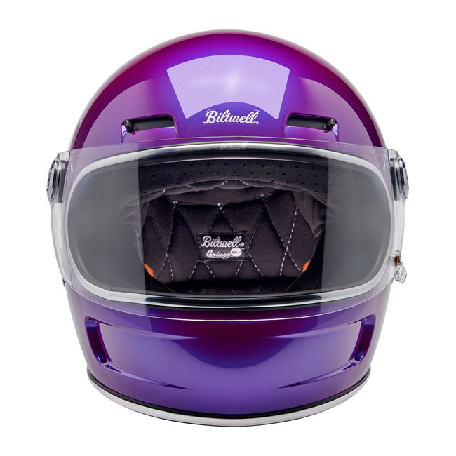 Biltwell Gringo SV Full Face Helmet Metallic Grape