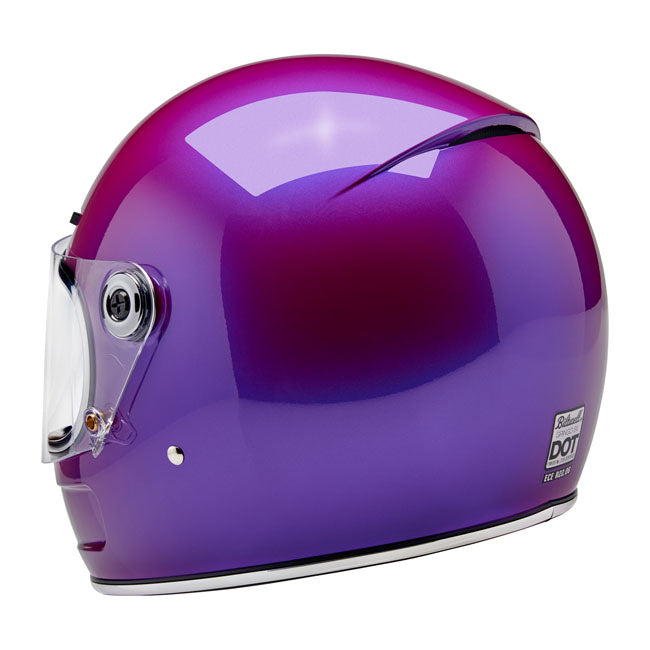 Biltwell Gringo SV Full Face Helmet Metallic Grape