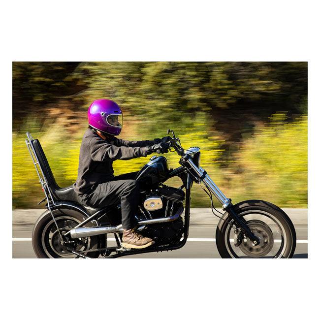 Biltwell Gringo SV Full Face Helmet Metallic Grape