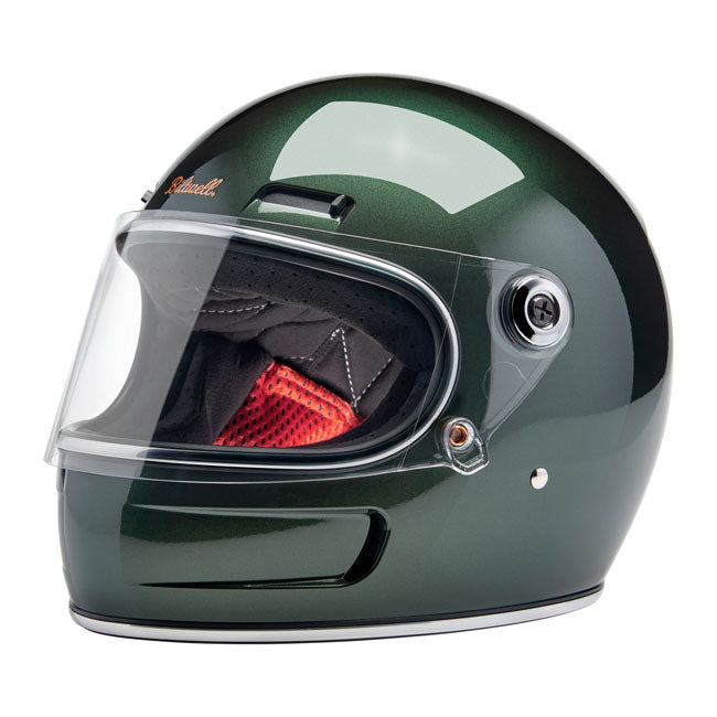 Biltwell Gringo SV Full Face Helmet Sierra Green