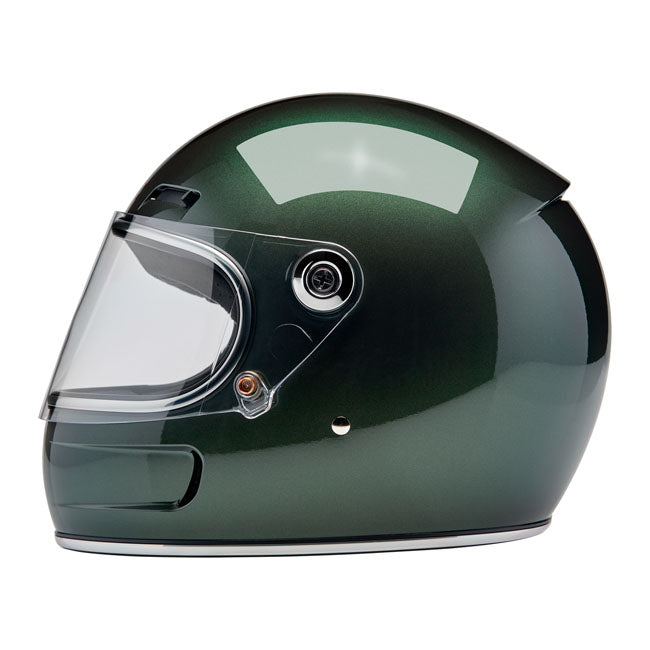 Biltwell Gringo SV Full Face Helmet Sierra Green