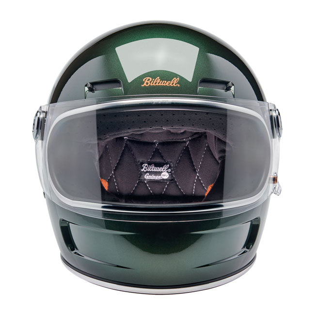 Biltwell Gringo SV Full Face Helmet Sierra Green