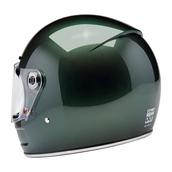 Biltwell Gringo SV Full Face Helmet Sierra Green