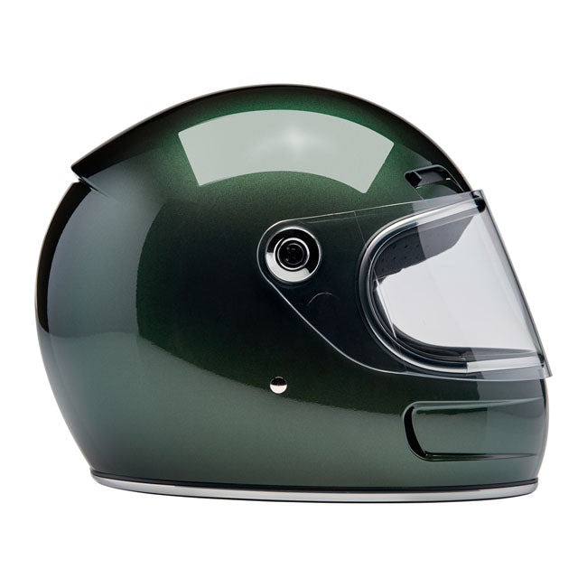 Biltwell Gringo SV Full Face Helmet Sierra Green