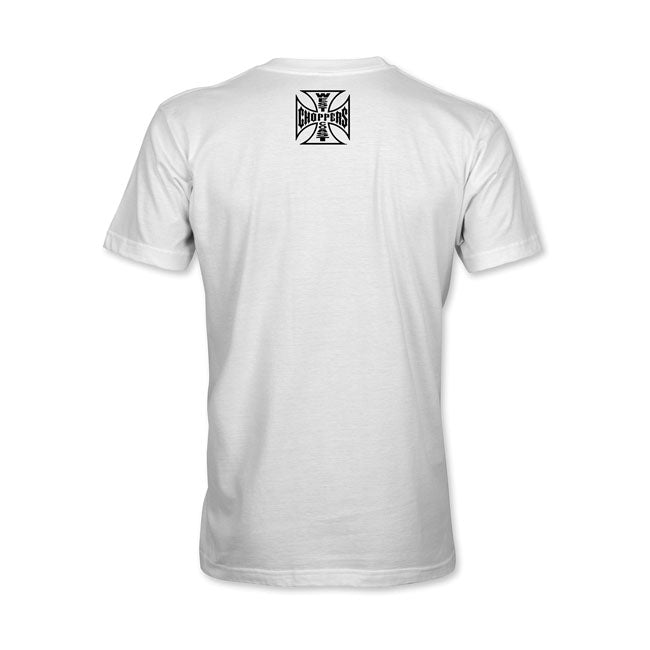 West Coast Choppers Motorcycle Co. T-Shirt White