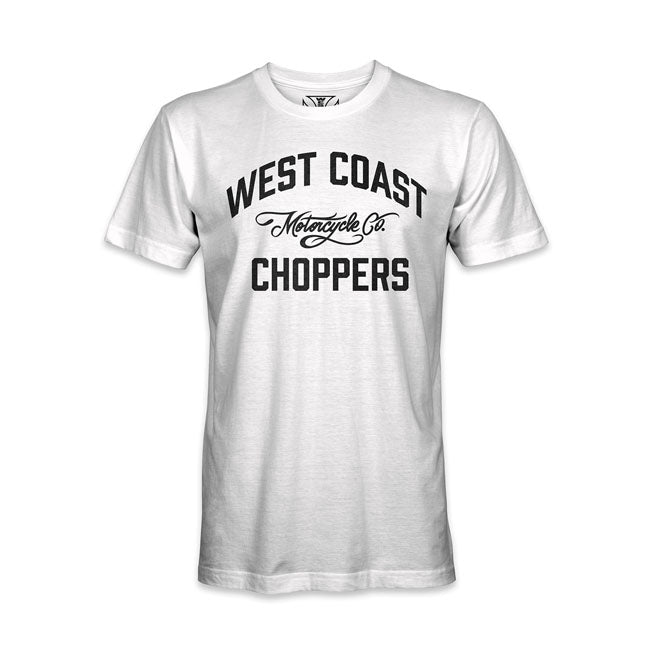 West Coast Choppers Motorcycle Co. T-Shirt White