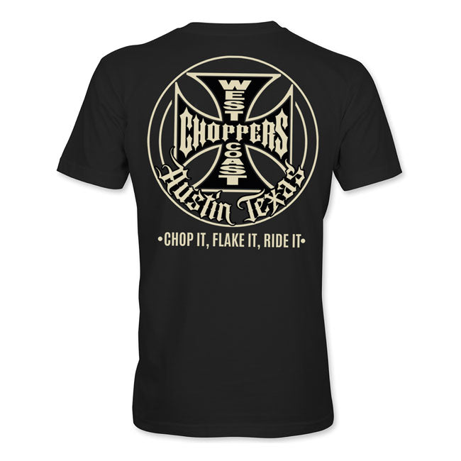 West Coast Choppers Chop It T-Shirt Black