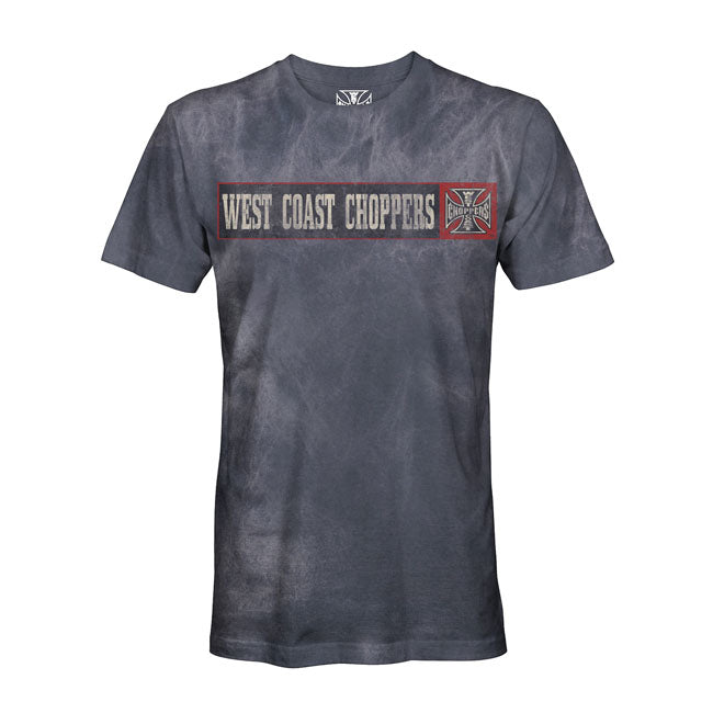 West Coast Choppers Banner T-Shirt Navy