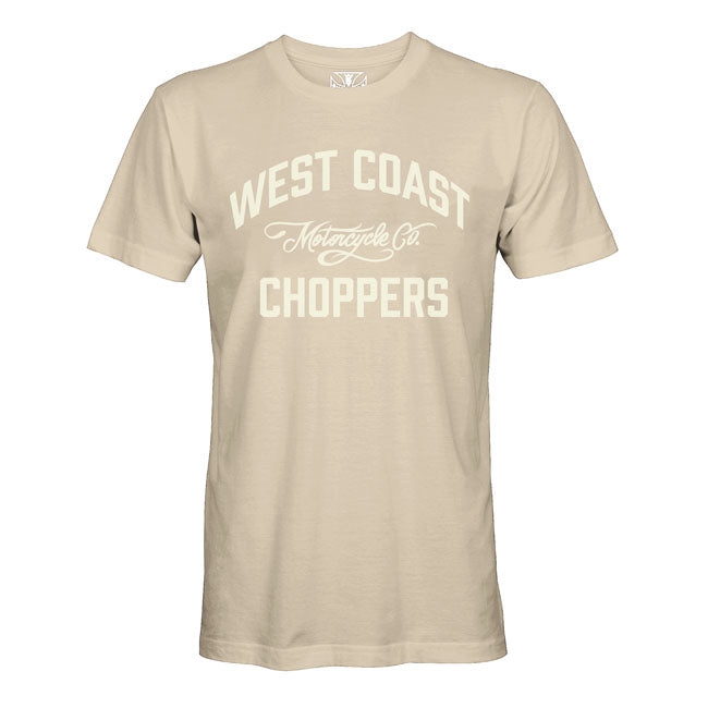 West Coast Choppers Motorcycle Co. T-Shirt Beige