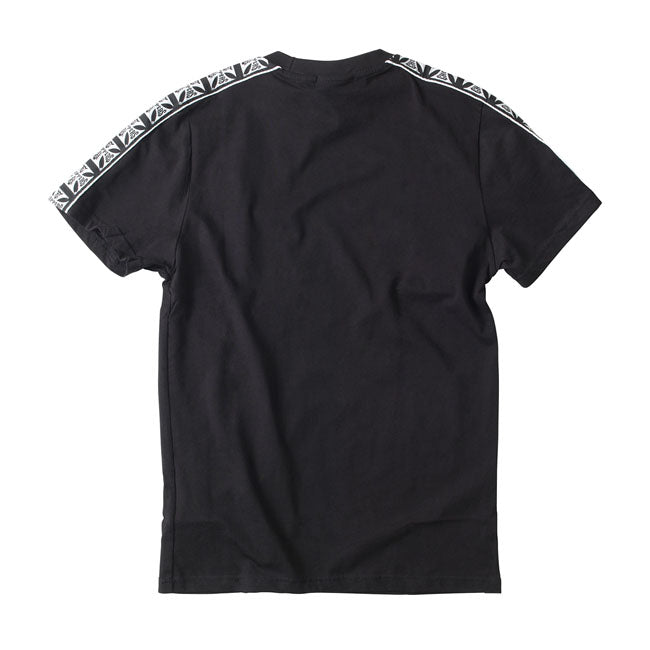 West Coast Choppers Taped T-Shirt Black