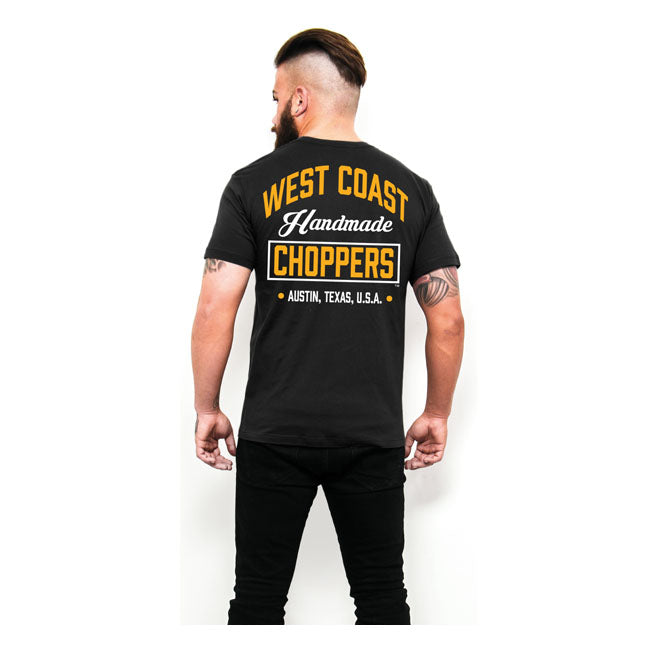 West Coast Choppers Handmade Choppers T-Shirt Black