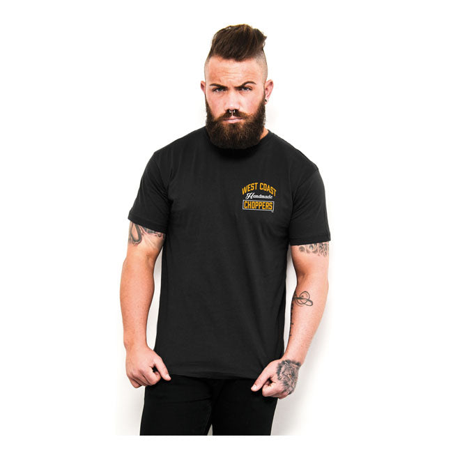 West Coast Choppers Handmade Choppers T-Shirt Black