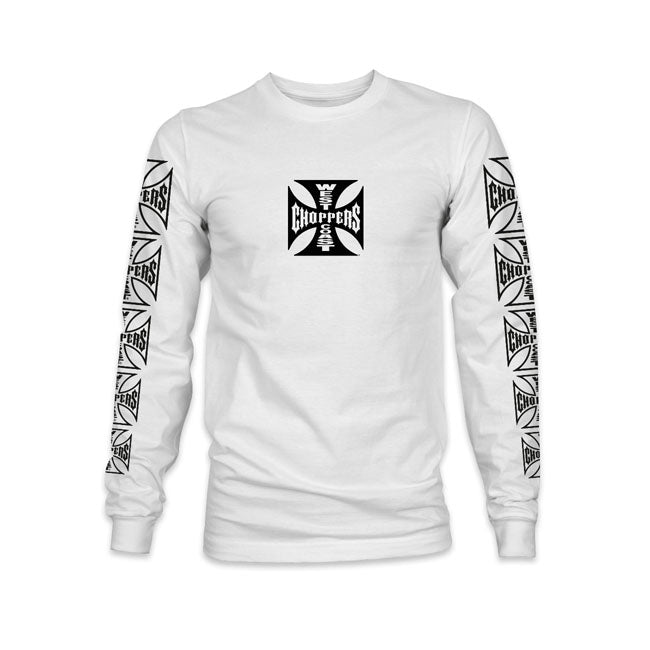 West Coast Choppers OG LBC Long Sleeves T-Shirt White