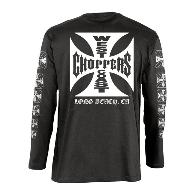 West Coast Choppers OG LBC Long Sleeves T-Shirt Black