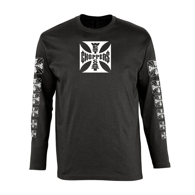 West Coast Choppers OG LBC Long Sleeves T-Shirt Black