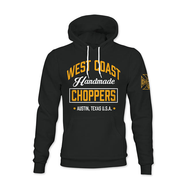 West Coast Choppers Handmade Choppers Hoodie Black