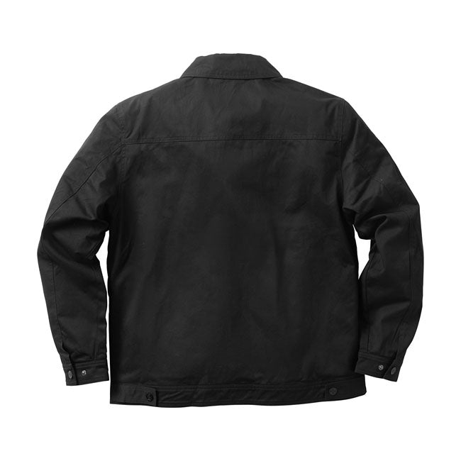 West Coast Choppers Lined Cargo Work Jacket Black - FREE UK Shipping, FREE 365 Day Returns | Moto Central