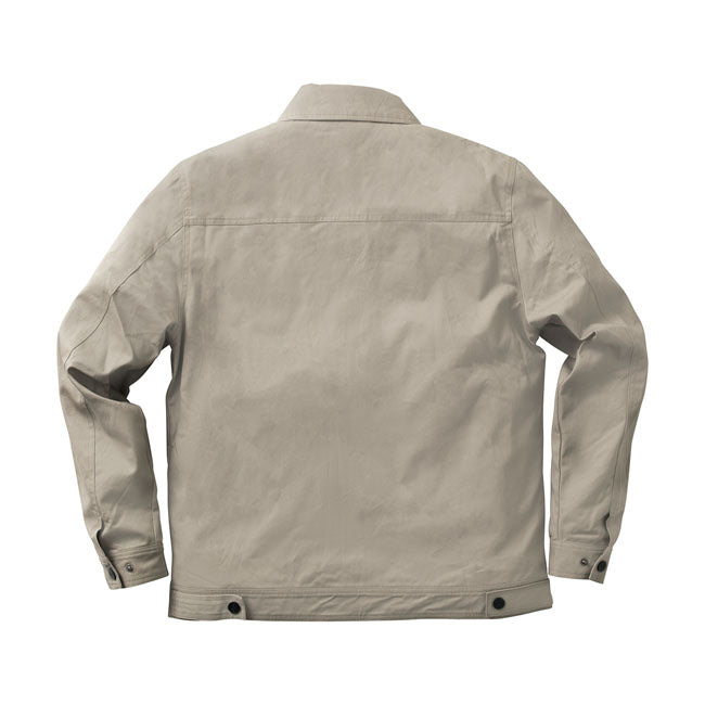 West Coast Choppers Lined Cargo Work Jacket Khaki