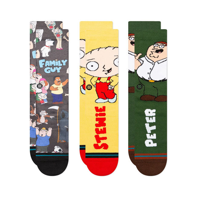 Stance Family Values Multi - Pack Of 3