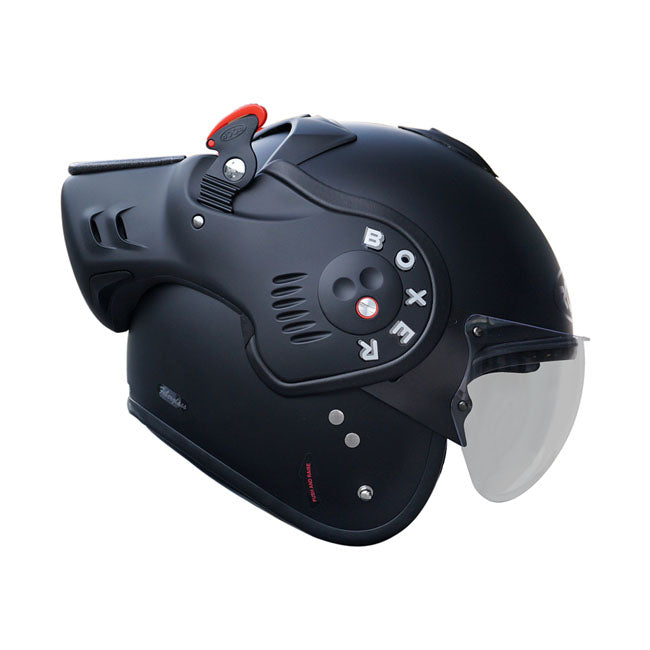 Roof Boxer V8 S Helmet Matt Black