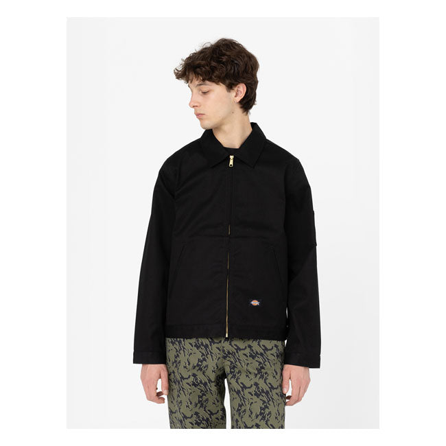 Dickies Unlined Eisenhower Jacket Black