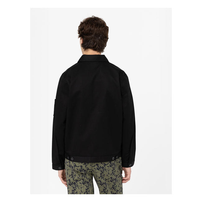 Dickies Unlined Eisenhower Jacket Black