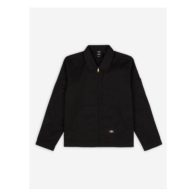 Dickies Unlined Eisenhower Jacket Black