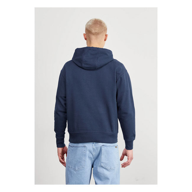 Dickies Millersburg Hoodie Dark Navy - FREE UK Shipping, FREE 365 Day Returns | Moto Central