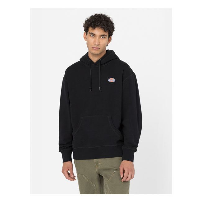 Dickies Millersburg Hoodie Black - FREE UK Shipping, FREE 365 Day Returns | Moto Central