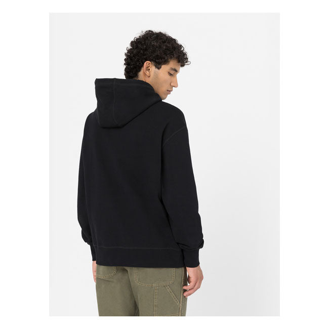 Dickies Millersburg Hoodie Black - FREE UK Shipping, FREE 365 Day Returns | Moto Central