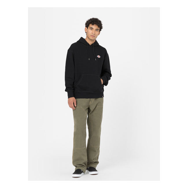 Dickies Millersburg Hoodie Black - FREE UK Shipping, FREE 365 Day Returns | Moto Central