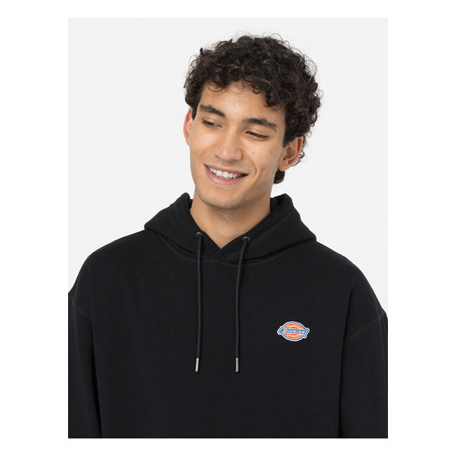 Dickies Millersburg Hoodie Black - FREE UK Shipping, FREE 365 Day Returns | Moto Central