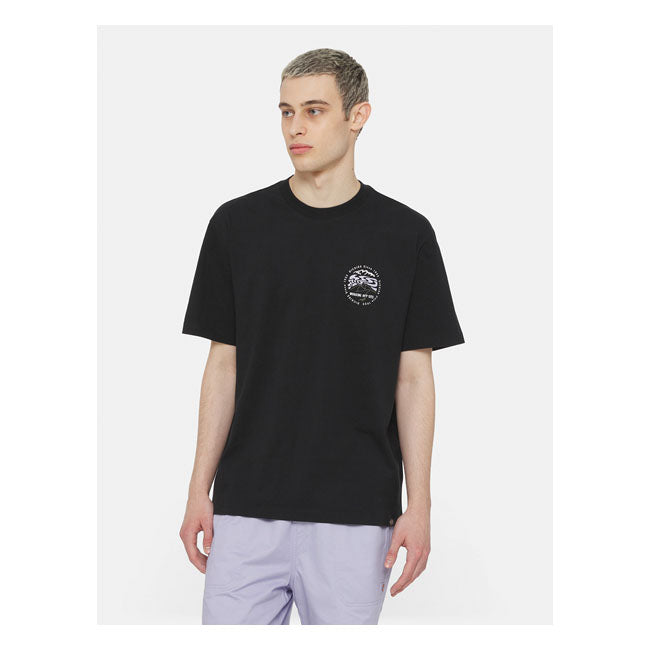 Dickies Stanardsville T-Shirt Black - FREE UK Shipping, FREE 365 Day Returns | Moto Central