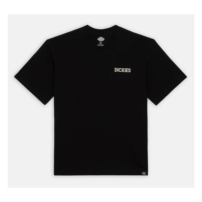 Dickies Beach T-Shirt Black - FREE UK Shipping, FREE 365 Day Returns | Moto Central