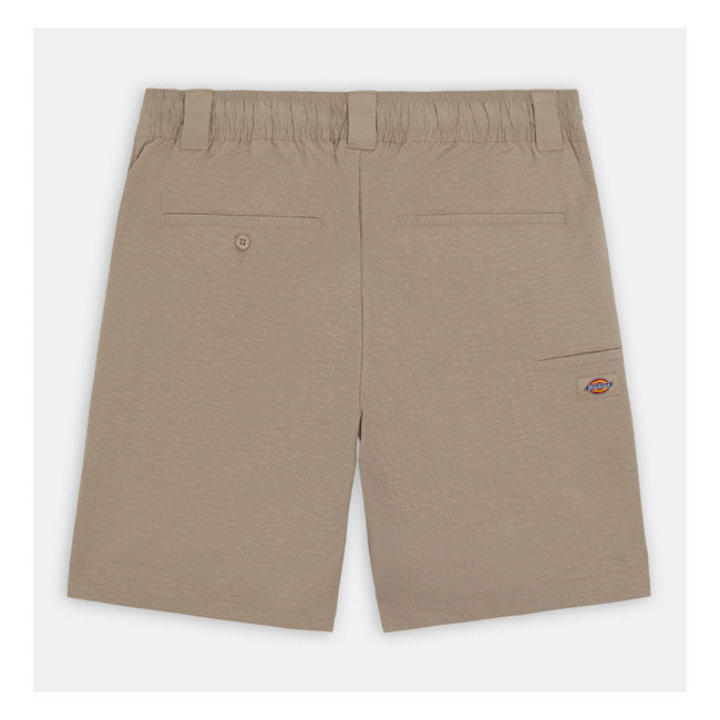 Dickies Fincastle Shorts Sandstone - FREE UK Shipping, FREE 365 Day Returns | Moto Central