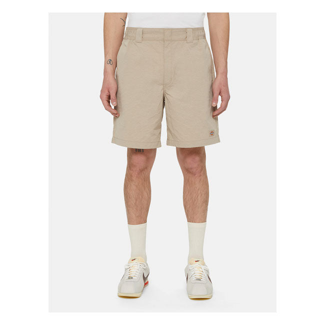 Dickies Fincastle Shorts Sandstone - FREE UK Shipping, FREE 365 Day Returns | Moto Central