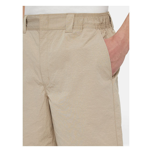 Dickies Fincastle Shorts Sandstone - FREE UK Shipping, FREE 365 Day Returns | Moto Central