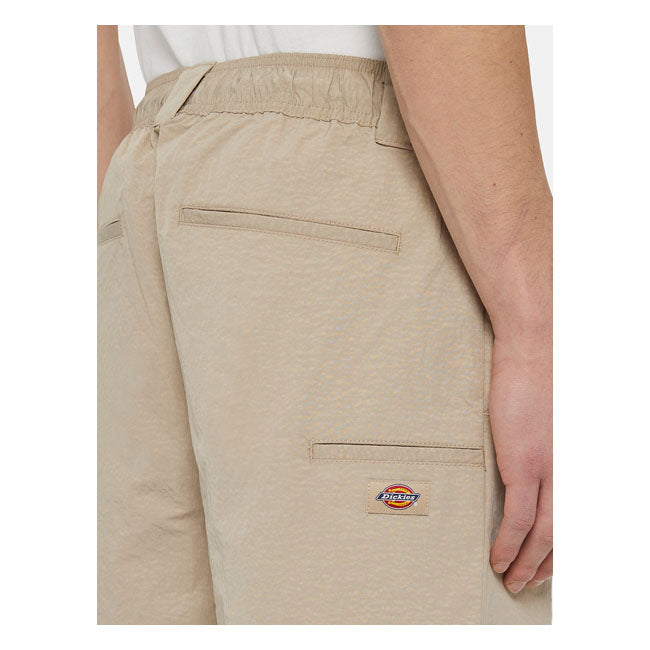 Dickies Fincastle Shorts Sandstone - FREE UK Shipping, FREE 365 Day Returns | Moto Central