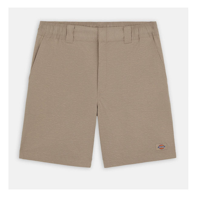 Dickies Fincastle Shorts Sandstone - FREE UK Shipping, FREE 365 Day Returns | Moto Central