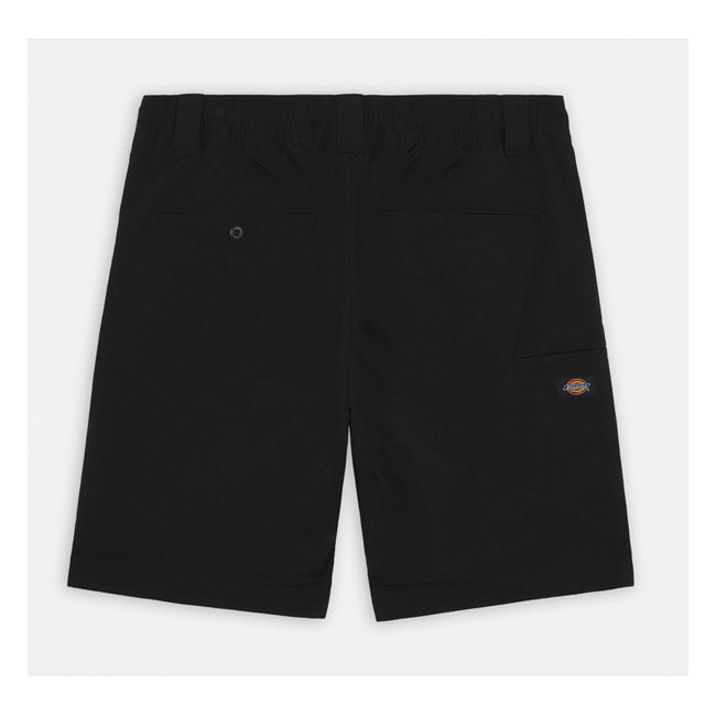 Dickies Fincastle Shorts Black - FREE UK Shipping, FREE 365 Day Returns | Moto Central