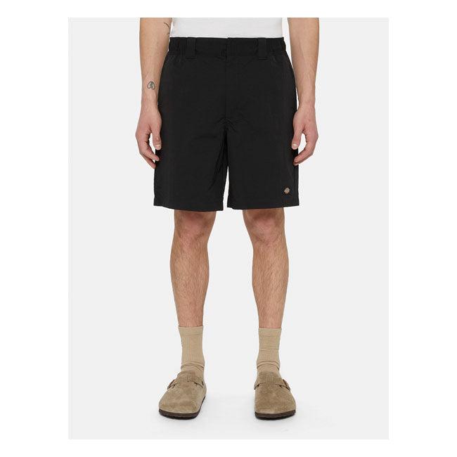 Dickies Fincastle Shorts Black - FREE UK Shipping, FREE 365 Day Returns | Moto Central