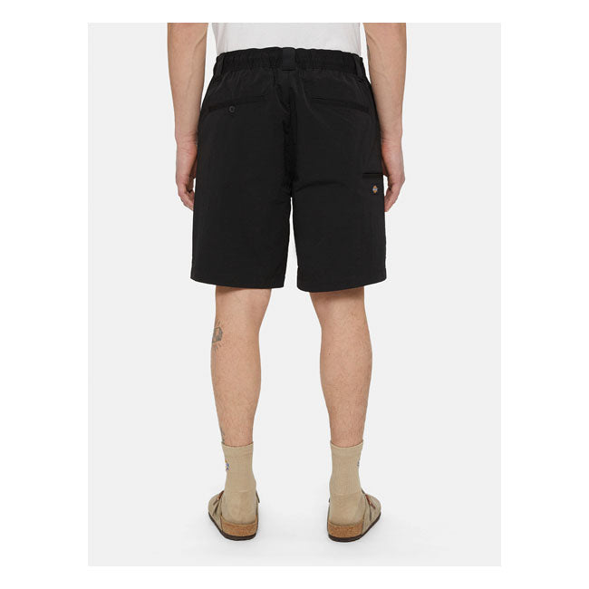 Dickies Fincastle Shorts Black - FREE UK Shipping, FREE 365 Day Returns | Moto Central