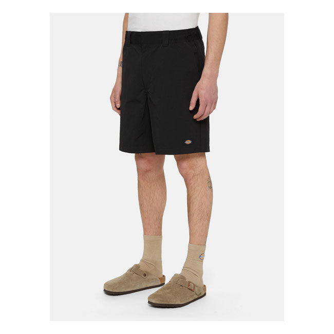 Dickies Fincastle Shorts Black - FREE UK Shipping, FREE 365 Day Returns | Moto Central