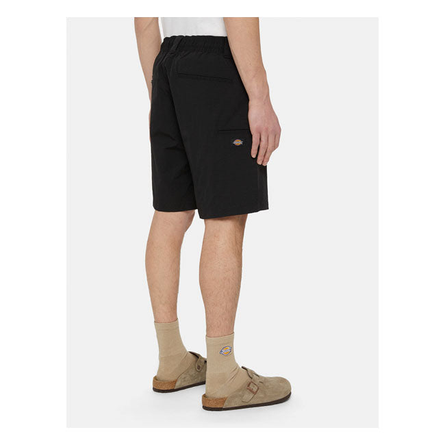 Dickies Fincastle Shorts Black - FREE UK Shipping, FREE 365 Day Returns | Moto Central